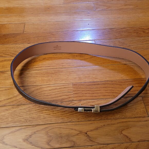 Louis Vuitton Monogram Canvas Belt - Picture 2 of 2